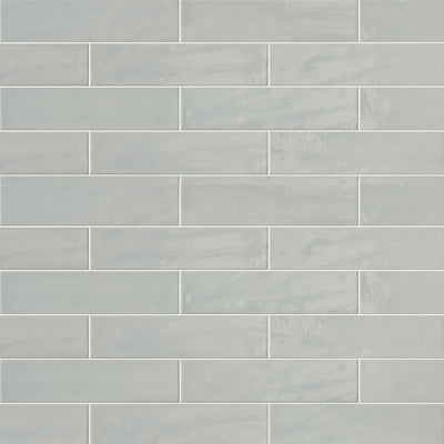 Harborside Dew, 6" x 24" Porcelain Tile | Wall & Pool Waterline Tile