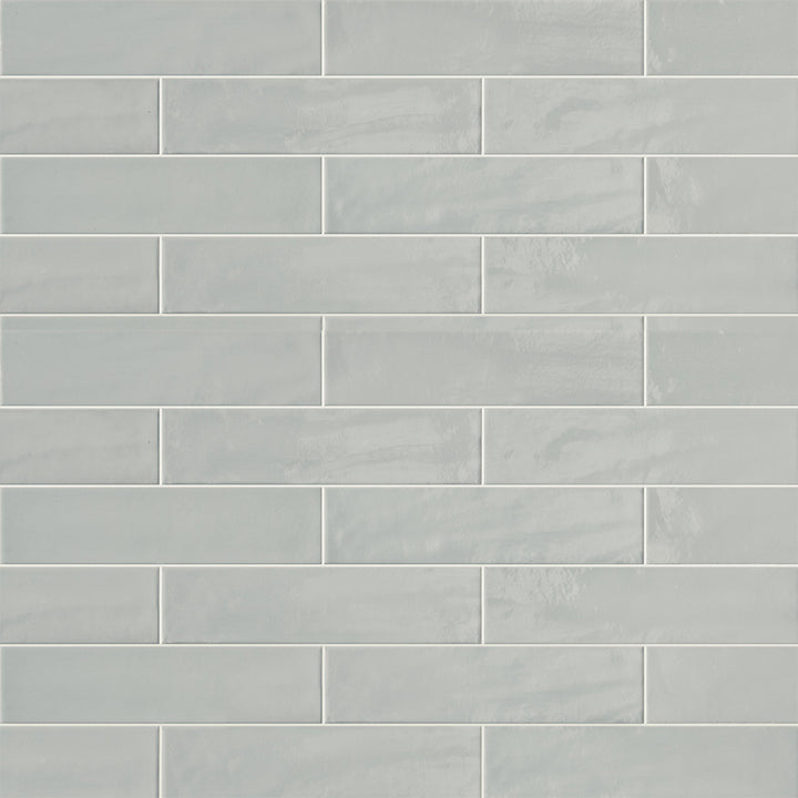 Harborside Dew, 6" x 24" Porcelain Tile | Wall & Pool Waterline Tile