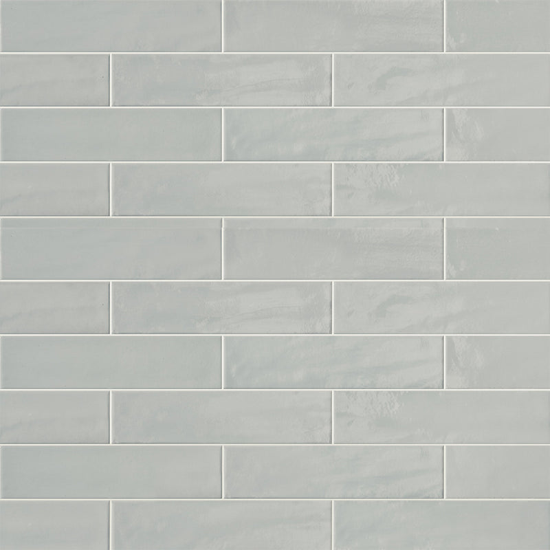 Harborside Dew, 6" x 24" Porcelain Tile | Wall & Pool Waterline Tile