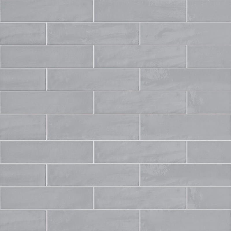 Harborside Essential Grey, 3" x 12" Porcelain Tile | Wall & Pool Waterline Tile