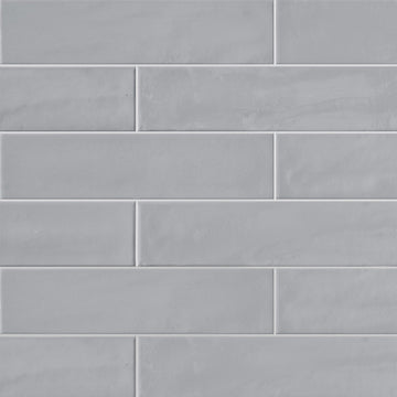 Harborside Essential Grey, 6" x 24" Porcelain Tile | Wall & Pool Waterline Tile