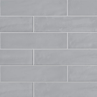 Harborside Essential Grey, 6" x 24" Porcelain Tile | Wall & Pool Waterline Tile