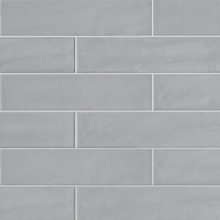 Harborside Essential Grey, 6" x 24" Porcelain Tile | Wall & Pool Waterline Tile
