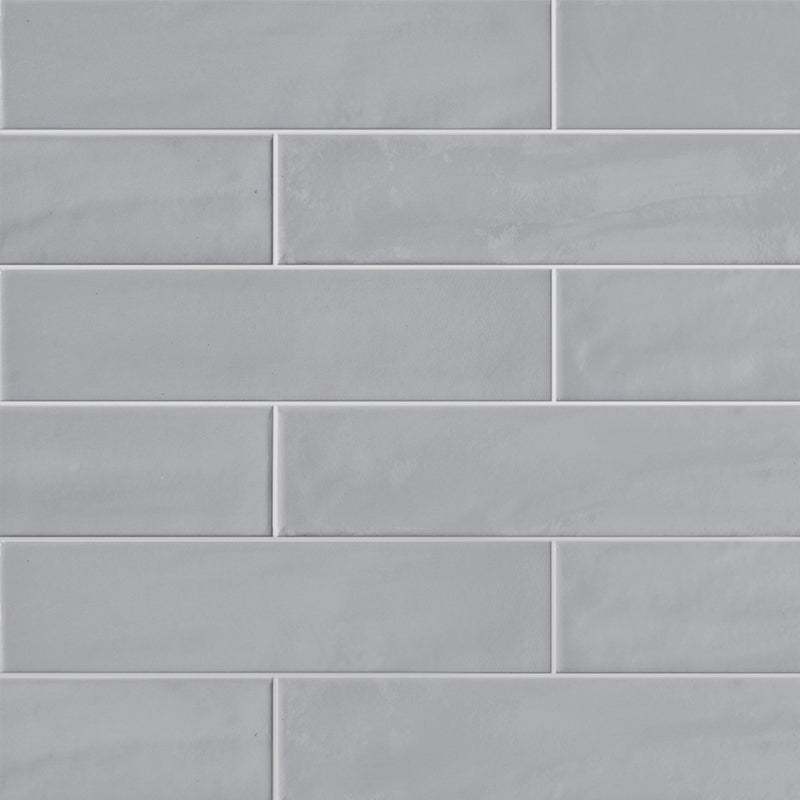 Harborside Essential Grey, 6" x 24" Porcelain Tile | Wall & Pool Waterline Tile