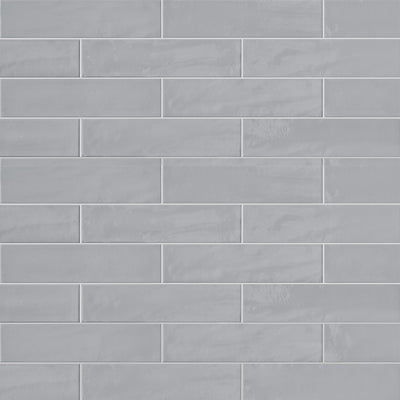 Harborside Essential Grey, 6" x 24" Porcelain Tile | Wall & Pool Waterline Tile