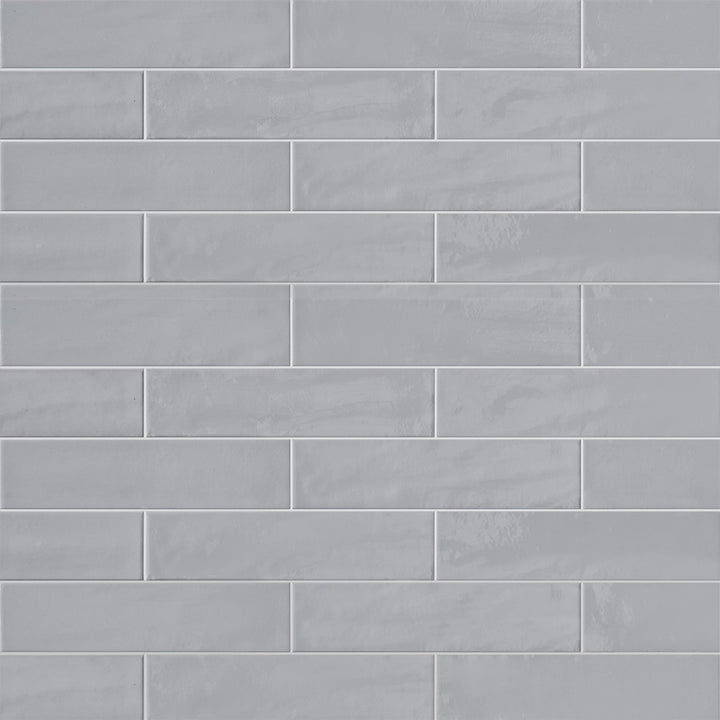 Harborside Essential Grey, 6" x 24" Porcelain Tile | Wall & Pool Waterline Tile