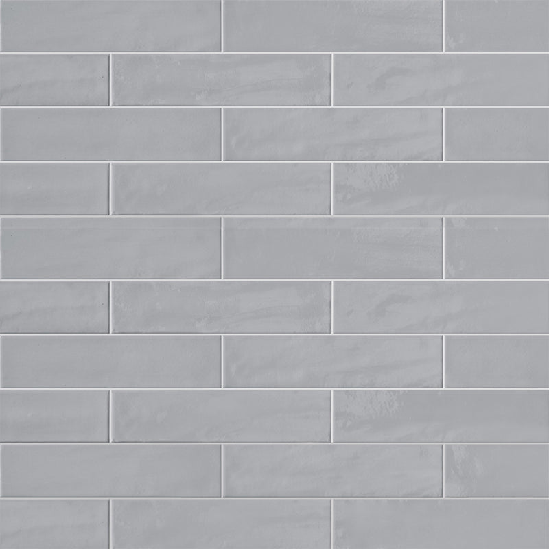 Harborside Essential Grey, 6" x 24" Porcelain Tile | Wall & Pool Waterline Tile