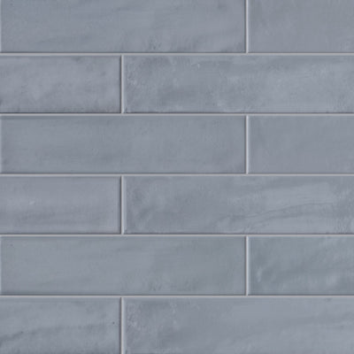 Harborside Nimbus, 3" x 12" Porcelain Tile | Wall & Pool Waterline Tile