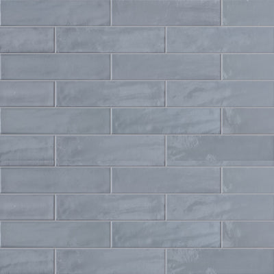 Harborside Nimbus, 3" x 12" Porcelain Tile | Wall & Pool Waterline Tile