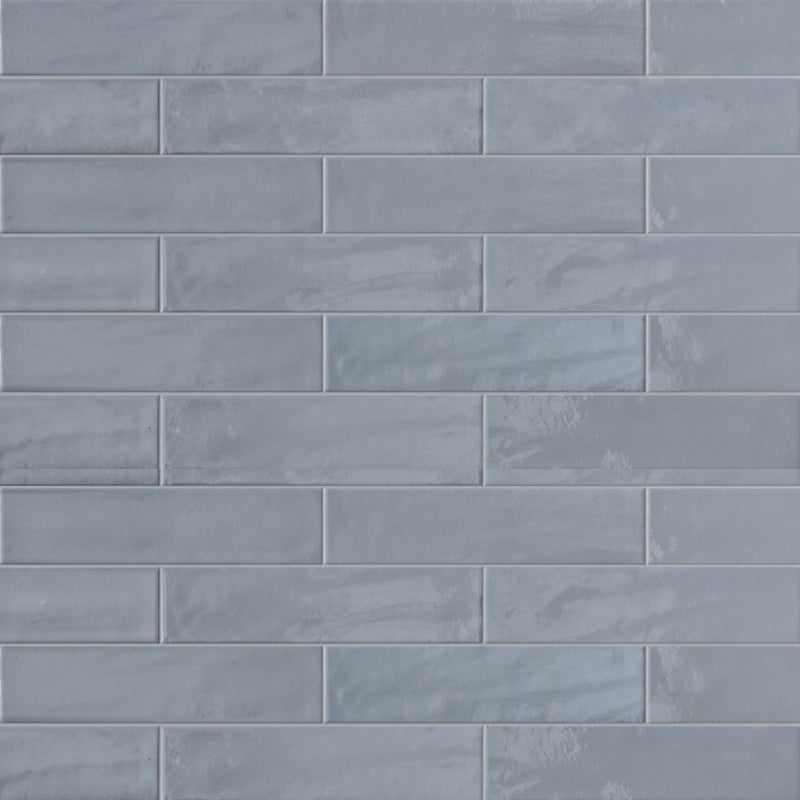 Harborside Nimbus, 3" x 12" Porcelain Tile | Wall & Pool Waterline Tile