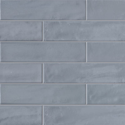 Harborside Nimbus, 6" x 24" Porcelain Tile | Wall & Pool Waterline Tile