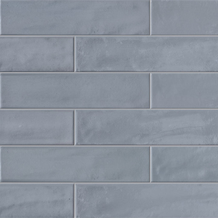 Harborside Nimbus, 6" x 24" Porcelain Tile | Wall & Pool Waterline Tile