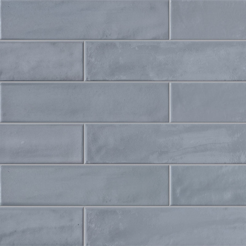 Harborside Nimbus, 6" x 24" Porcelain Tile | Wall & Pool Waterline Tile
