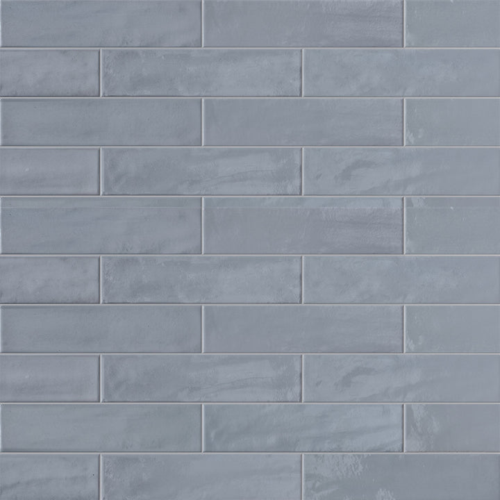 Harborside Nimbus, 6" x 24" Porcelain Tile | Wall & Pool Waterline Tile