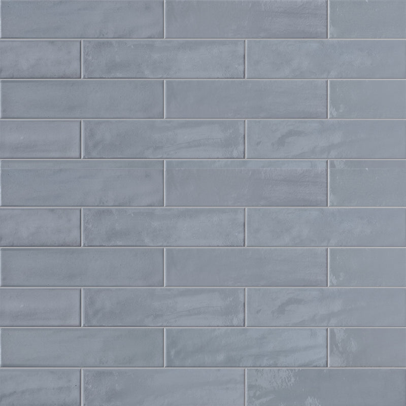Harborside Nimbus, 6" x 24" Porcelain Tile | Wall & Pool Waterline Tile