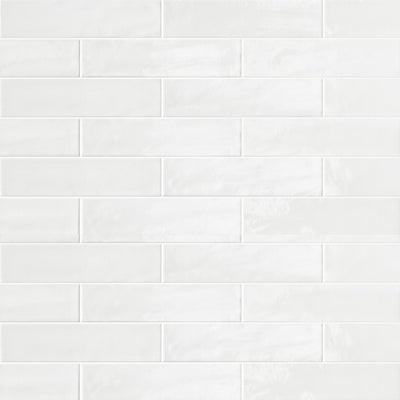 Harborside Pure, 3" x 12" Porcelain Tile | Wall & Pool Waterline Tile