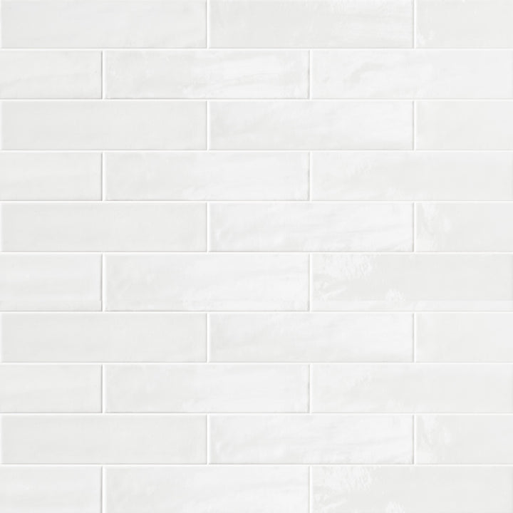 Harborside Pure, 3" x 12" Porcelain Tile | Wall & Pool Waterline Tile