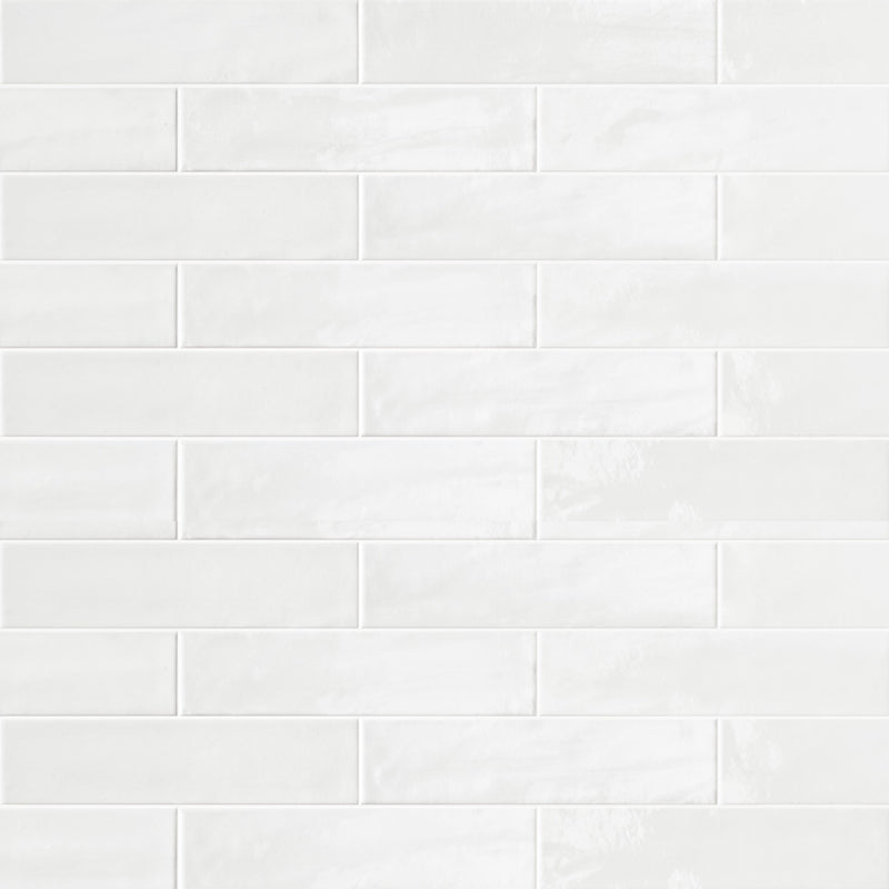 Harborside Pure, 3" x 12" Porcelain Tile | Wall & Pool Waterline Tile