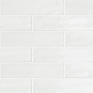 Harborside Pure, 6" x 24" Porcelain Tile | Wall & Pool Waterline Tile