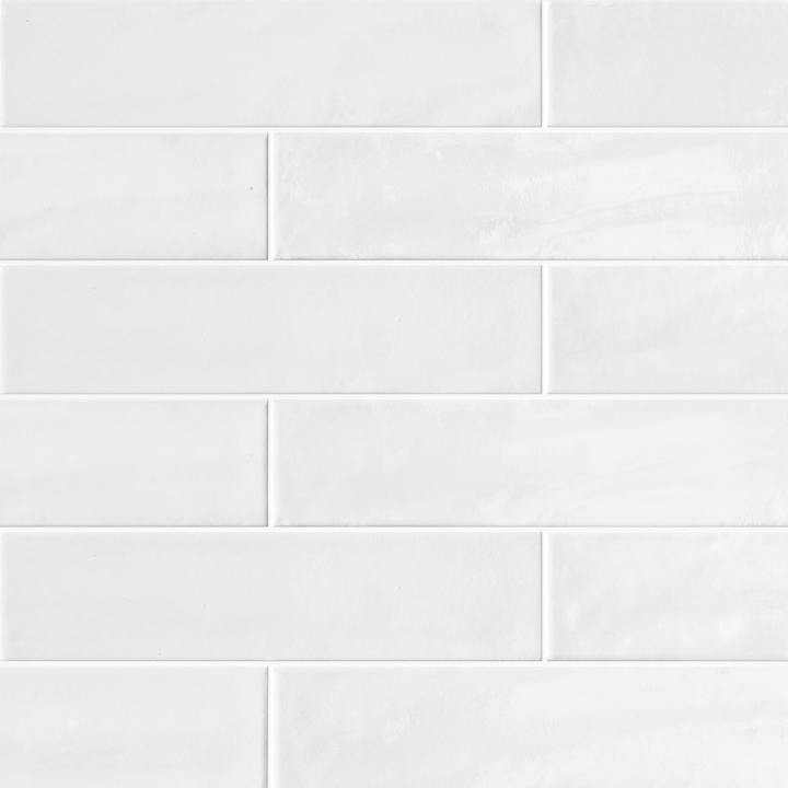 Harborside Pure, 6" x 24" Porcelain Tile | Wall & Pool Waterline Tile