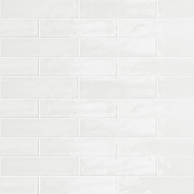 Harborside Pure, 6" x 24" Porcelain Tile | Wall & Pool Waterline Tile