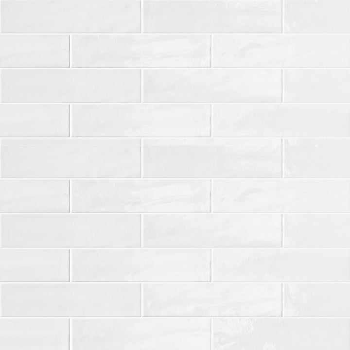Harborside Pure, 6" x 24" Porcelain Tile | Wall & Pool Waterline Tile