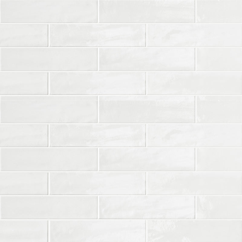 Harborside Pure, 6" x 24" Porcelain Tile | Wall & Pool Waterline Tile