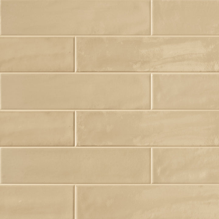 Harborside Studio Beige, 3" x 12" Porcelain Tile | Wall & Pool Waterline Tile