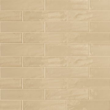 Harborside Studio Beige, 6" x 24" Porcelain Tile | Wall & Pool Waterline Tile