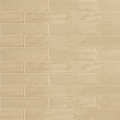 Harborside Studio Beige, 6" x 24" Porcelain Tile | Wall & Pool Waterline Tile
