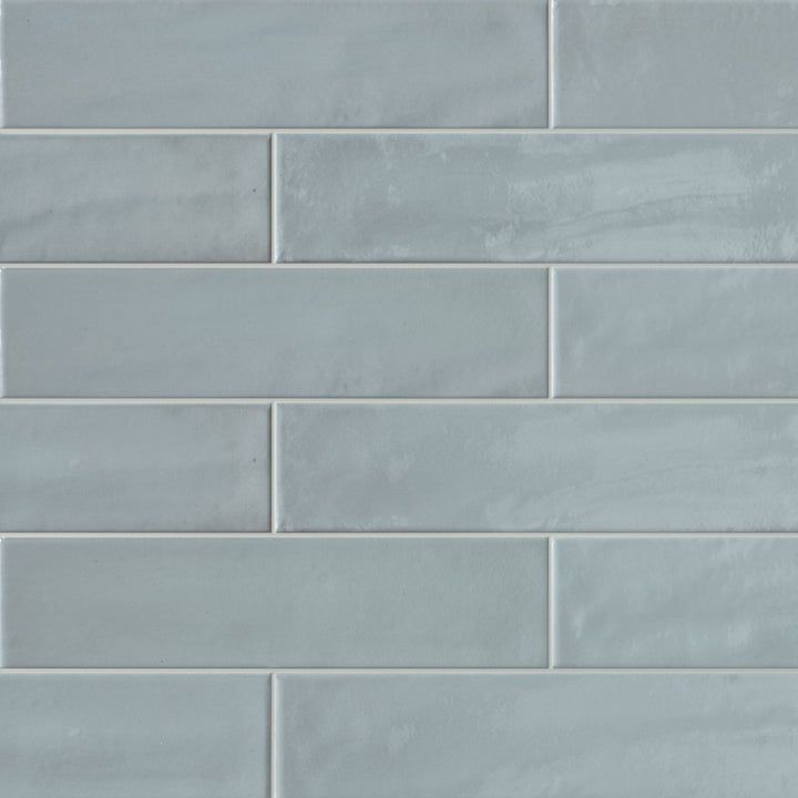 Harborside Symphony Blue, 3" x 12" Porcelain Tile | Wall & Pool Waterline Tile