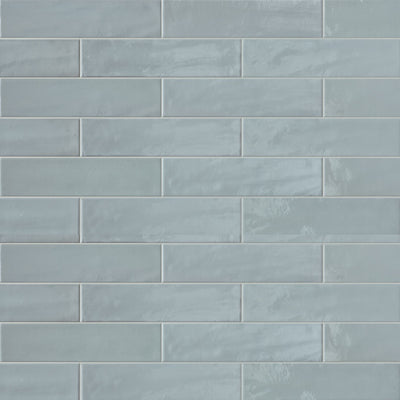 Harborside Symphony Blue, 3" x 12" Porcelain Tile | Wall & Pool Waterline Tile