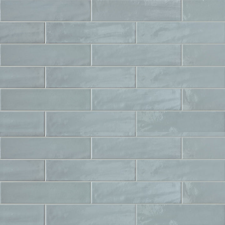Harborside Symphony Blue, 3" x 12" Porcelain Tile | Wall & Pool Waterline Tile