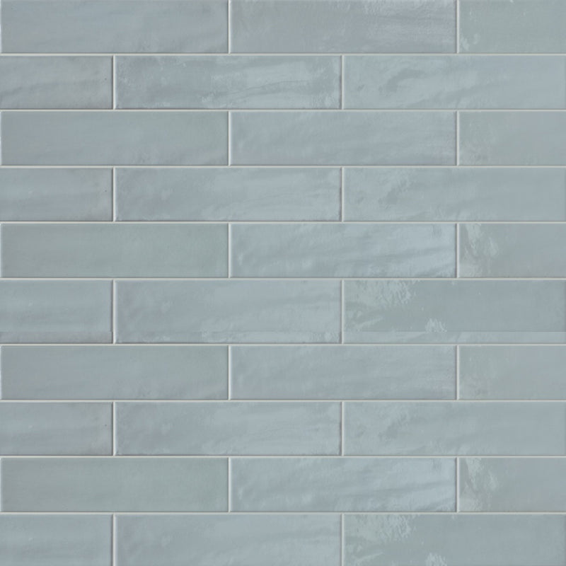 Harborside Symphony Blue, 3" x 12" Porcelain Tile | Wall & Pool Waterline Tile