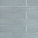 Harborside Symphony Blue, 6" x 24" - Porcelain Tile