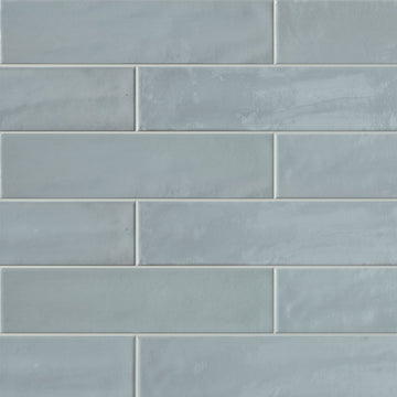 Harborside Symphony Blue, 6" x 24" Porcelain Tile | Wall & Pool Waterline Tile