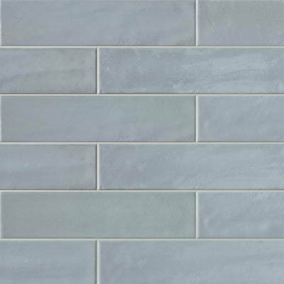 Harborside Symphony Blue, 6" x 24" Porcelain Tile | Wall & Pool Waterline Tile