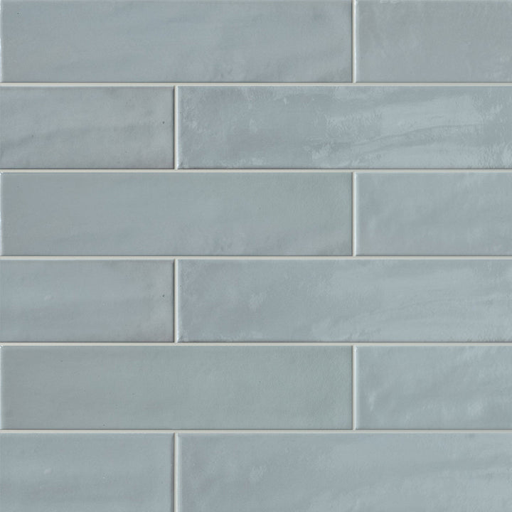 Harborside Symphony Blue, 6" x 24" Porcelain Tile | Wall & Pool Waterline Tile