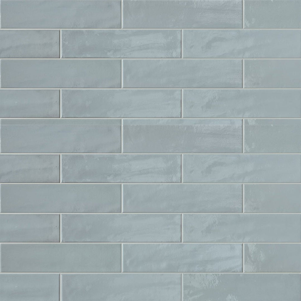 Harborside Symphony Blue, 6" x 24" Porcelain Tile | Wall & Pool Waterline Tile