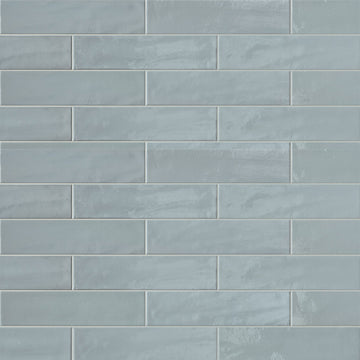 Harborside Symphony Blue, 6" x 24" Porcelain Tile | Wall & Pool Waterline Tile