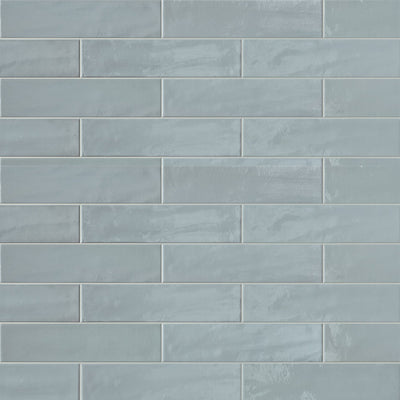 Harborside Symphony Blue, 6" x 24" Porcelain Tile | Wall & Pool Waterline Tile