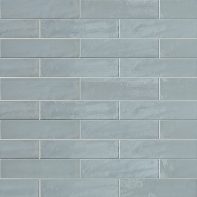 Harborside Symphony Blue, 6" x 24" Porcelain Tile | Wall & Pool Waterline Tile
