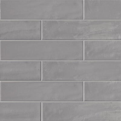 Harborside Wisdom Grey, 3" x 12" Porcelain Tile | Wall & Pool Waterline Tile