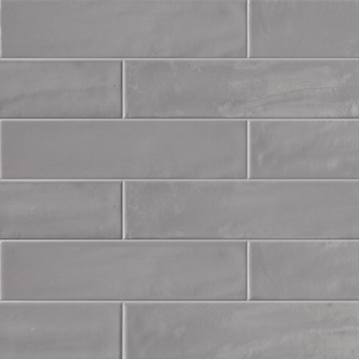 Harborside Wisdom Grey, 3" x 12" Porcelain Tile | Wall & Pool Waterline Tile
