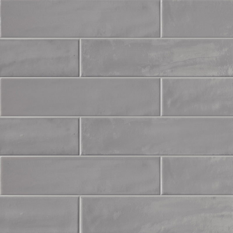 Harborside Wisdom Grey, 3" x 12" Porcelain Tile | Wall & Pool Waterline Tile