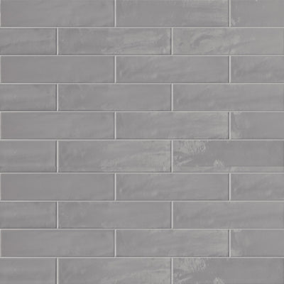 Harborside Wisdom Grey, 3" x 12" Porcelain Tile | Wall & Pool Waterline Tile