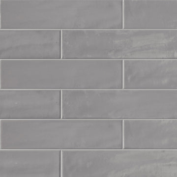 Harborside Wisdom Grey, 6" x 24" Porcelain Tile | Wall & Pool Waterline Tile