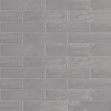Harborside Wisdom Grey, 6" x 24" Porcelain Tile | Wall & Pool Waterline Tile