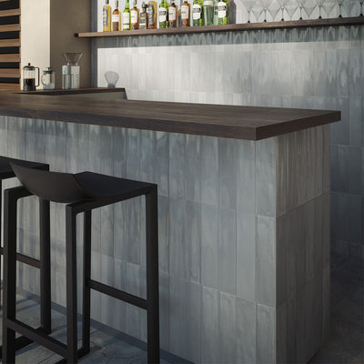 Harborside Ambition, 3" x 12" Porcelain Tile | Wall & Pool Waterline Tile