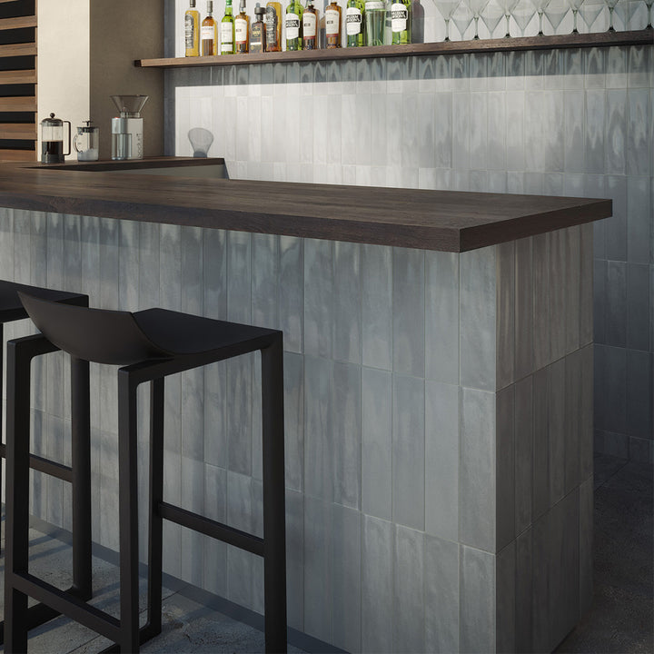 Harborside Ambition, 3" x 12" Porcelain Tile | Wall & Pool Waterline Tile